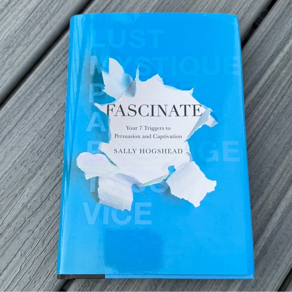 Fascinate Book by Sally Hogshead Hardcover